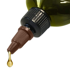 Difeel oil texture drops highlighting lightweight, non-greasy finish