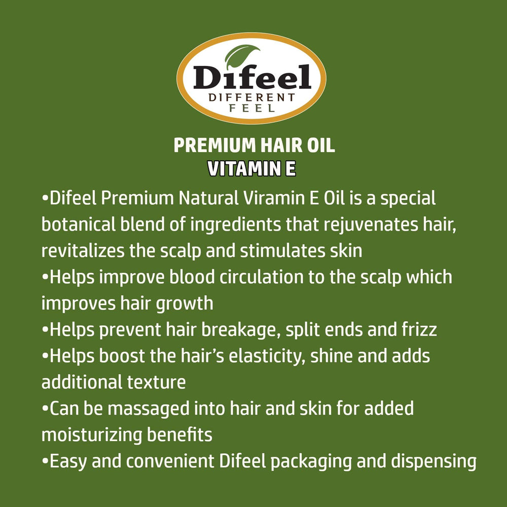 Difeel pouring oil into hand for application, easy-dispense benefit