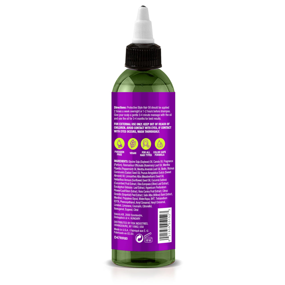 Difeel back label close-up listing ingredients and usage benefits