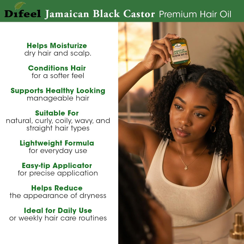 Difeel scalp massage scene illustrating circulation boost and product distribution