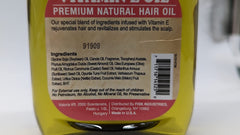 Difeel oil texture close-up on fingertips, lightweight absorption benefit
