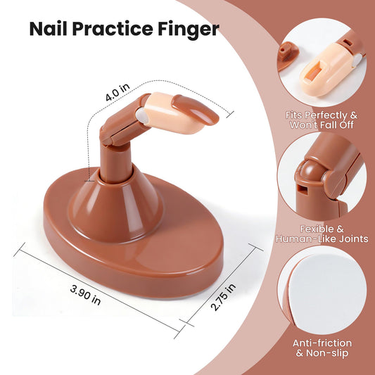 Difenni adjustable joint close-up demonstrating bendable, realistic movement