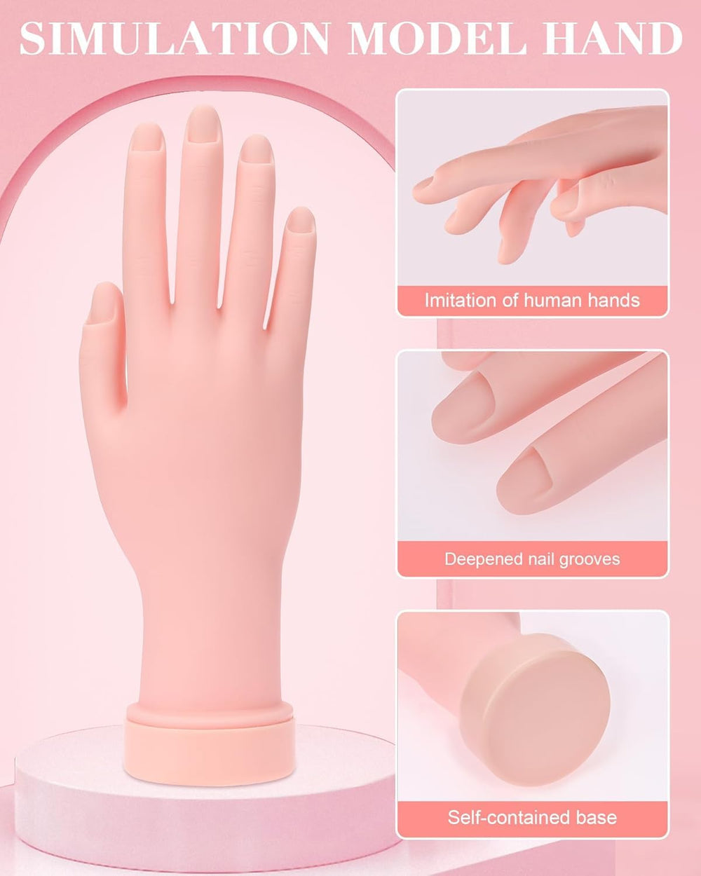 Difenni close-up of finger texture highlighting lifelike feel for better control