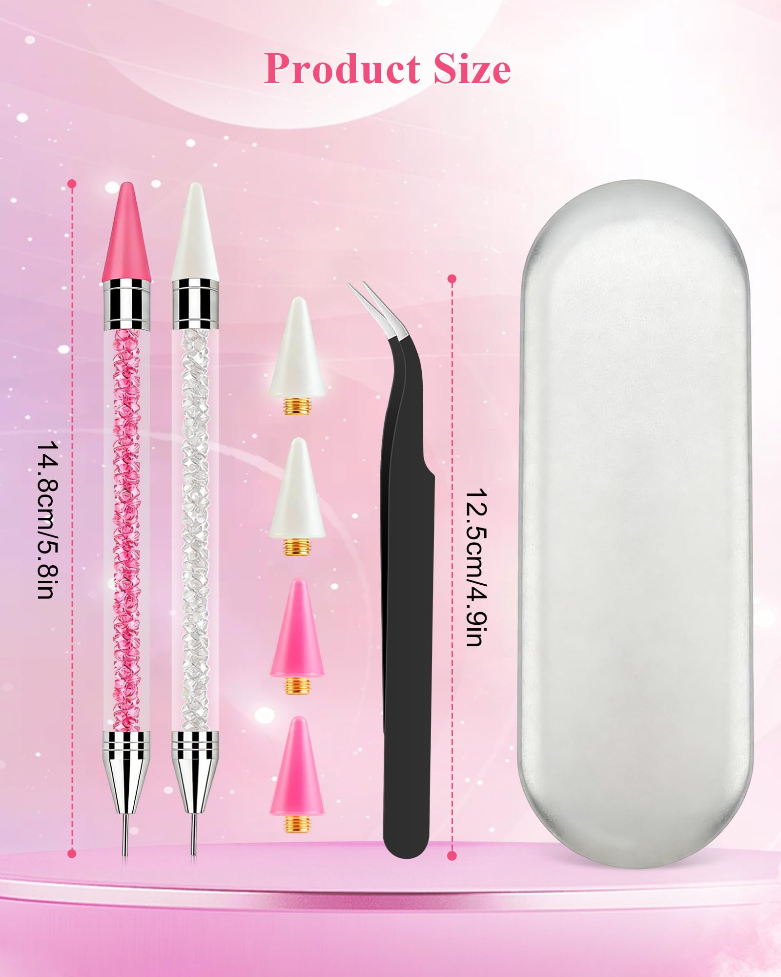 Difenni dual-ended pens detail showing wax pick and pressing end for faster placement