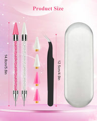 Difenni dual-ended pens detail showing wax pick and pressing end for faster placement