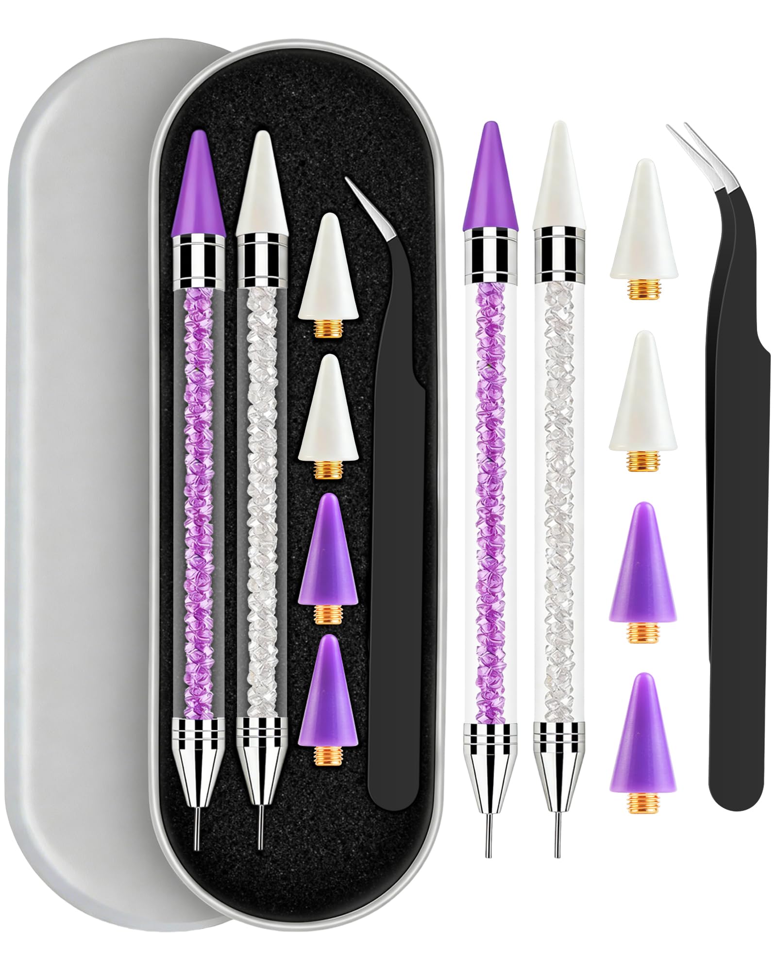 Difenni front packaging showing tools and case for neat storage and portability