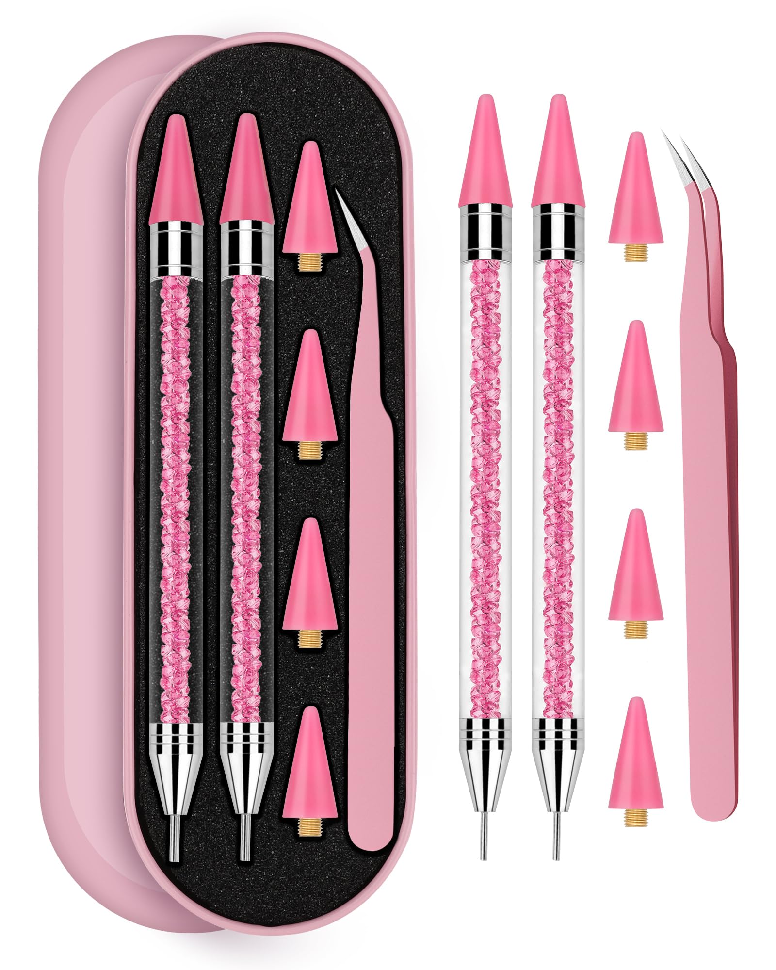 Difenni front product shot showing tools and case for neat storage and portability