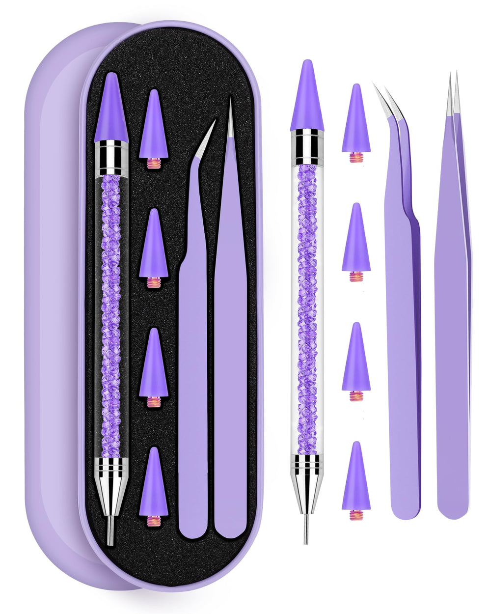 Difenni front view metal box and tools showing compact storage benefit