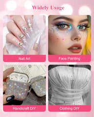 Difenni kit staged on a table for nail techs to display portability and professional use