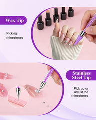 Difenni metal tweezer detail for secure grip and accurate handling