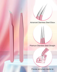 Difenni pink metal box open with tools for protected travel storage