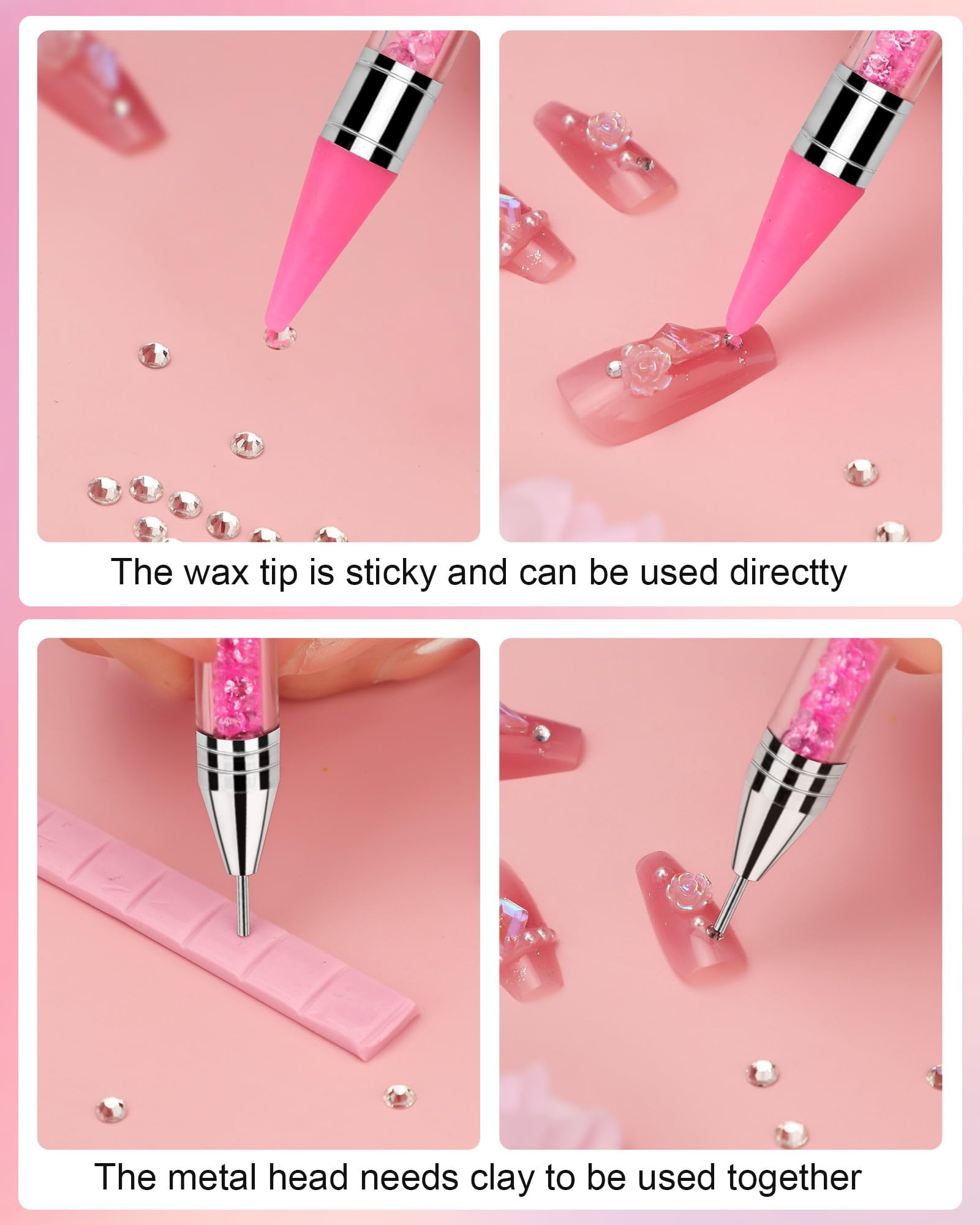 Difenni tool held by fingers showing compact size for easy handling
