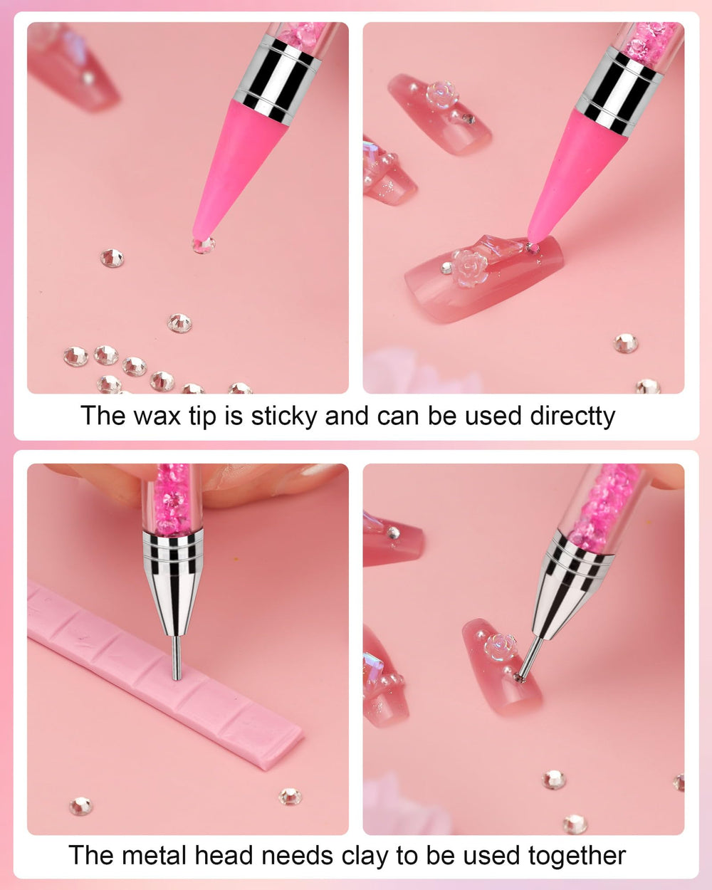 Difenni tool held by fingers showing compact size for easy handling