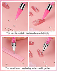 Difenni tool held by fingers showing compact size for easy handling