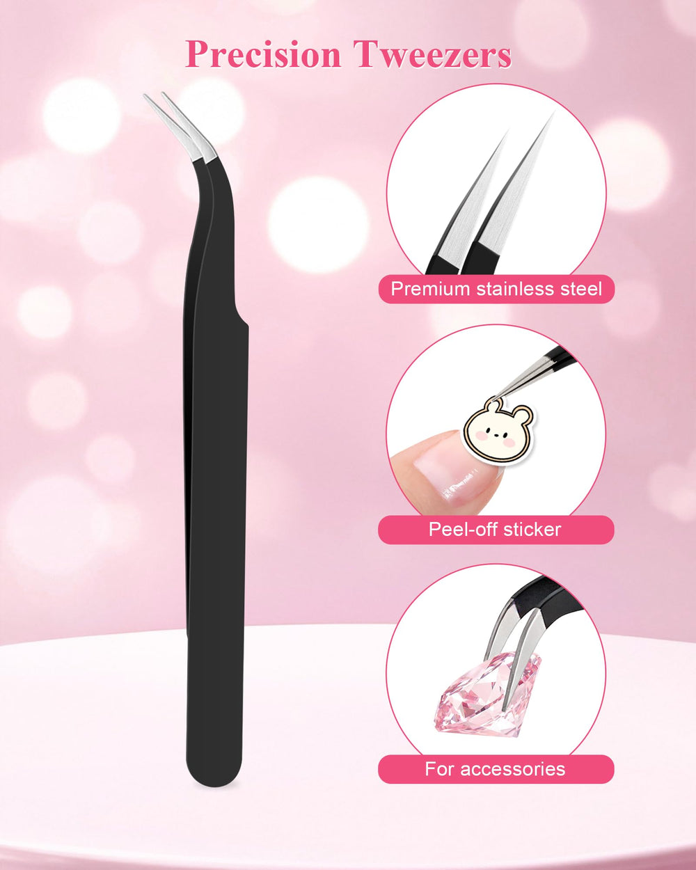 Difenni scale comparison next to fingers to show compact size and comfortable grip