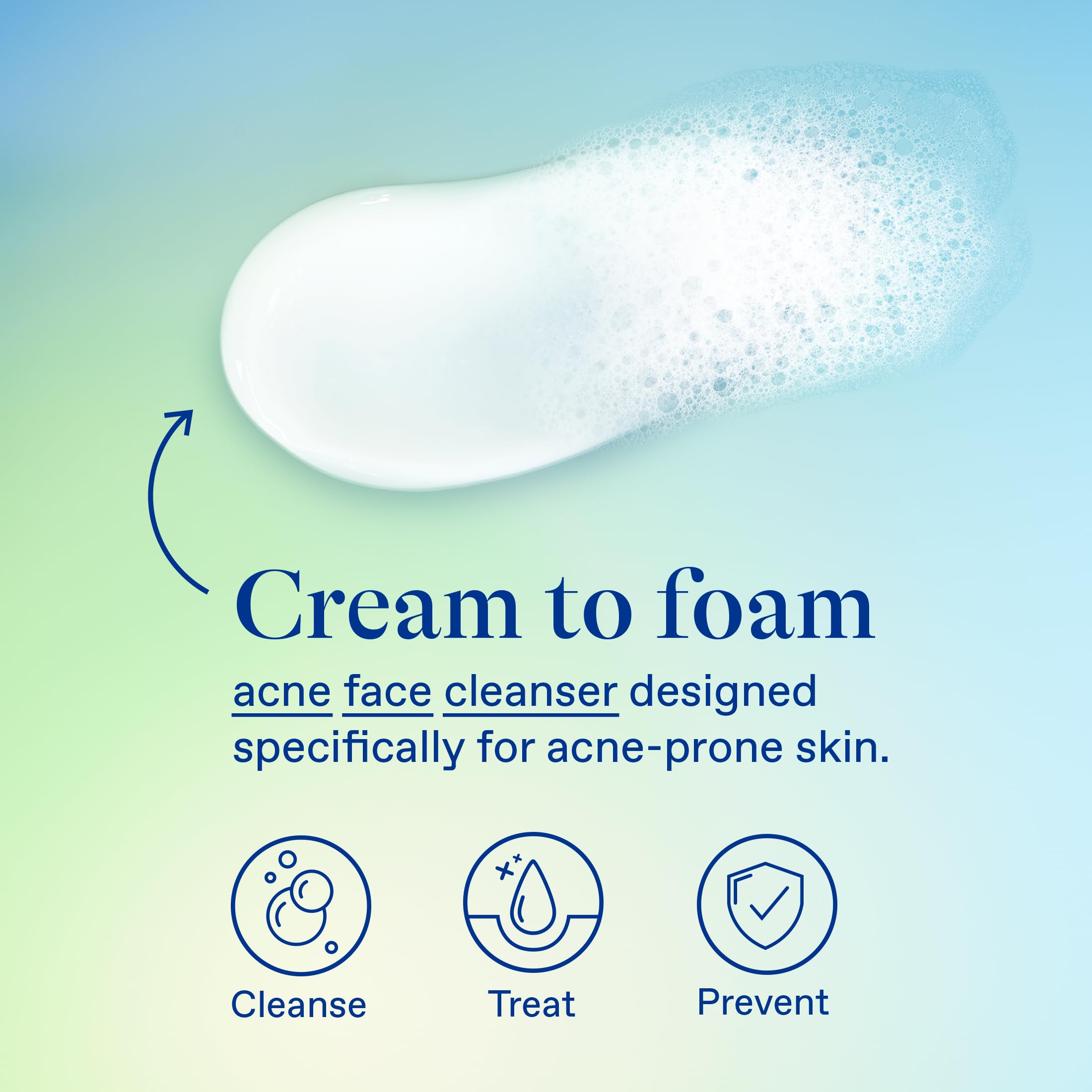 Differin used on back and chest highlighting full-body acne treatment