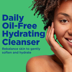 Differin pump and cap detail highlighting easy dispensing and mess-free use benefit