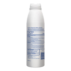Differin ingredient label featuring salicylic acid for blemish control