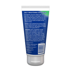 ingredients list close-up on Differin tube showing antioxidants and key actives