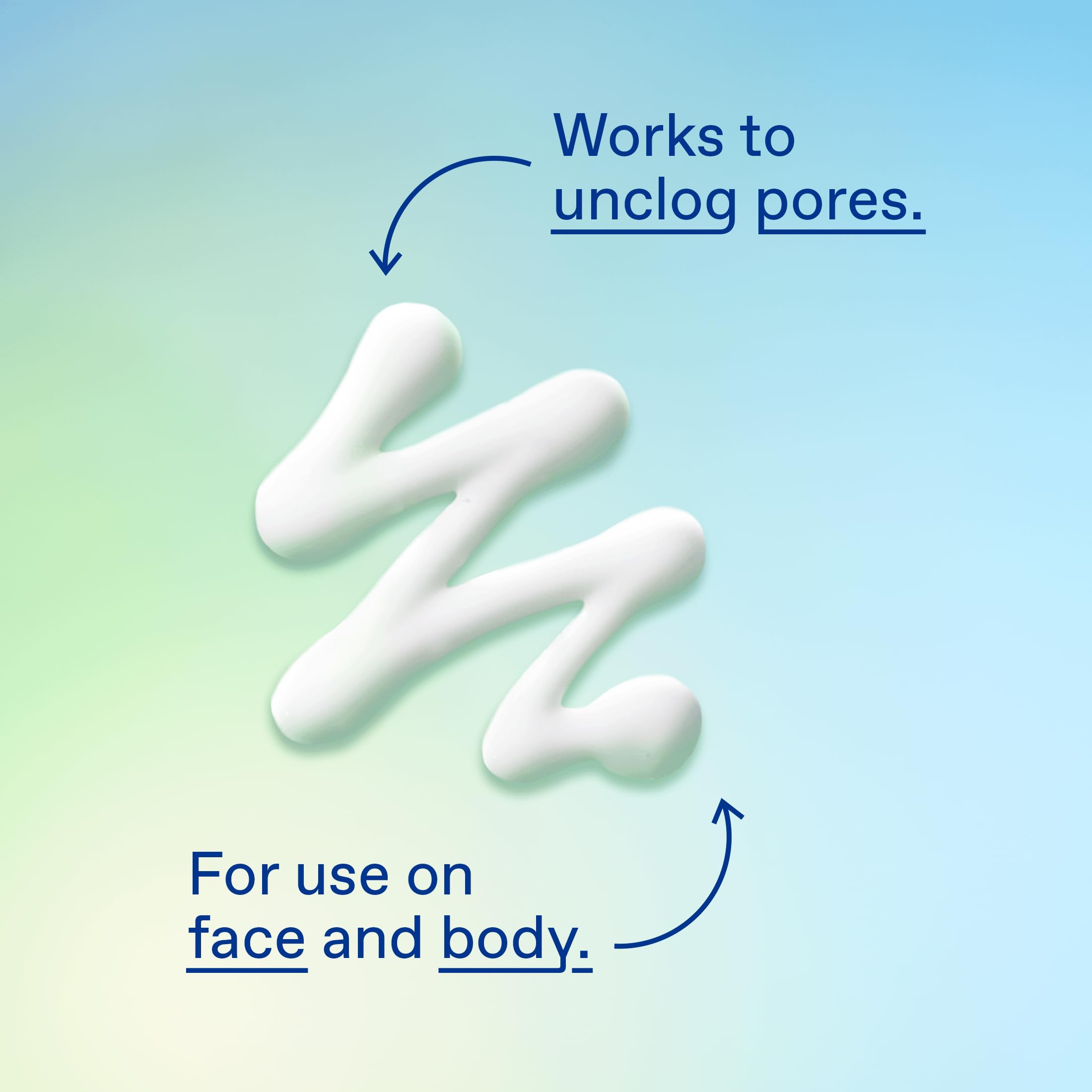 Differin label ingredients highlighting 5% benzoyl peroxide for oil control