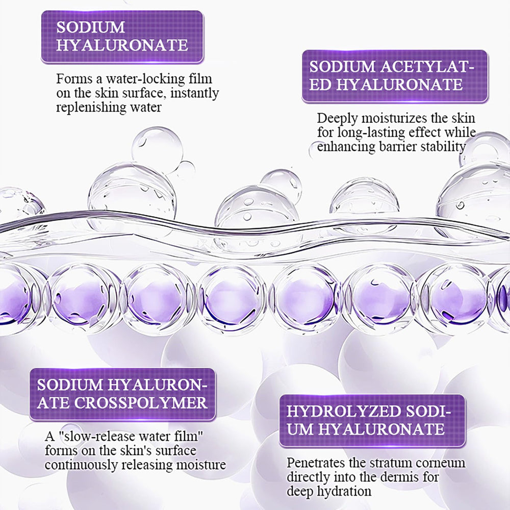 DIKAYI night cream dabbed on hand illustrating spreadability and instant hydration