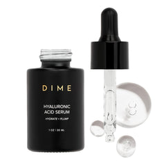 DIME front bottle showing clean design and clear benefits