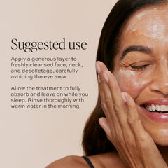 DIME before and after skin comparison, illustrates improved glow and plumpness benefit