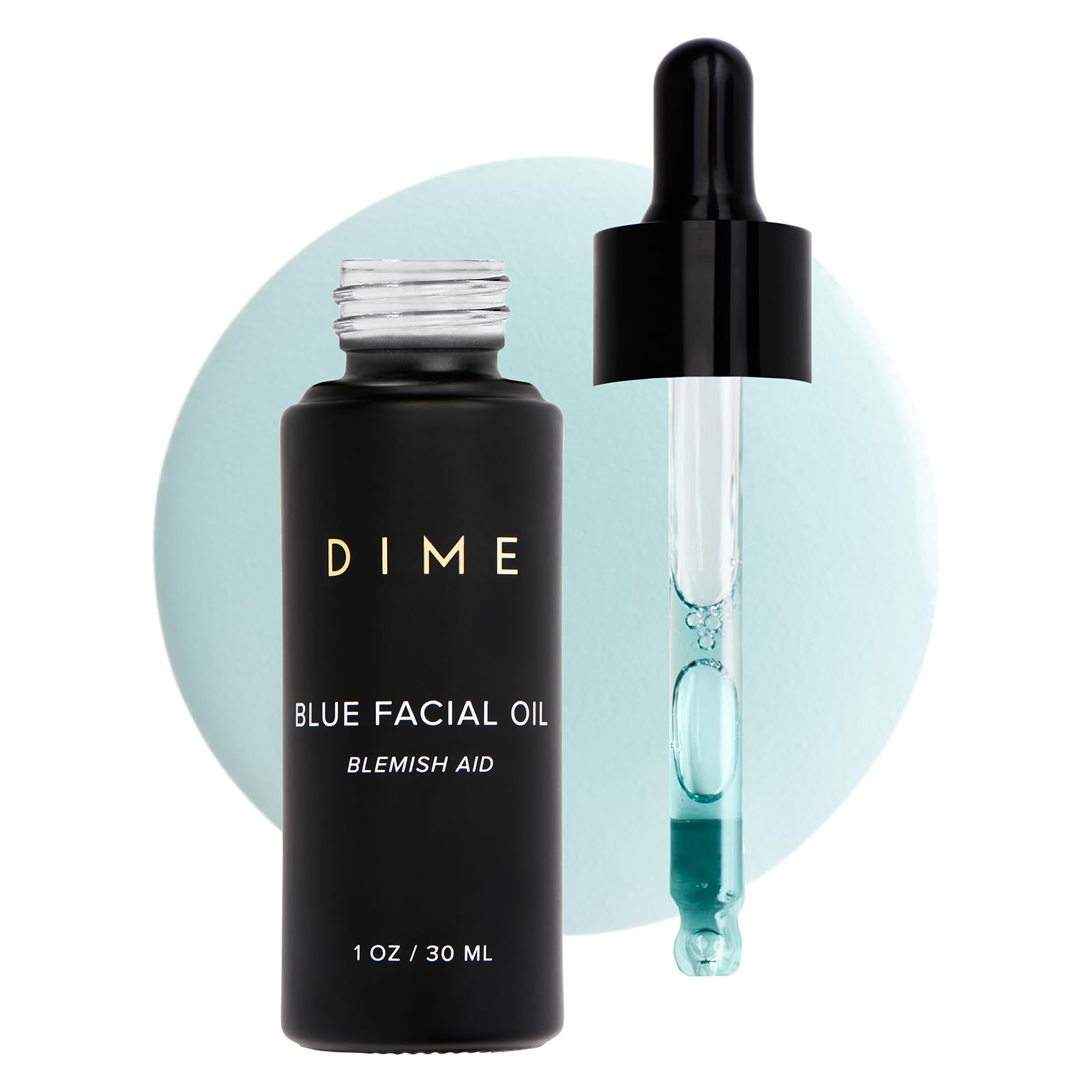 DIME bottle front view showing sleek packaging and product clarity benefit