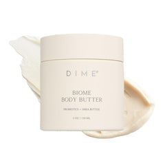 DIME jar front view showing label and size, indicating trusted hydration
