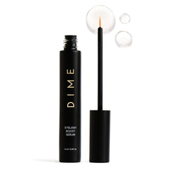 DIME front packaging showing 6 ml serum and product name, conveys value
