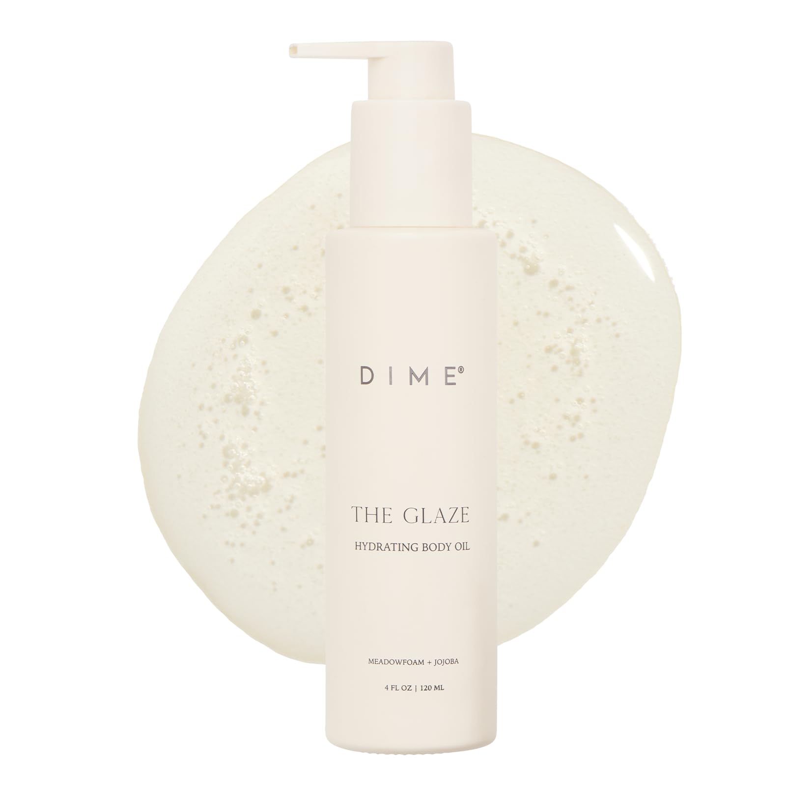 DIME front bottle view showing sleek packaging and fast-absorbing benefit