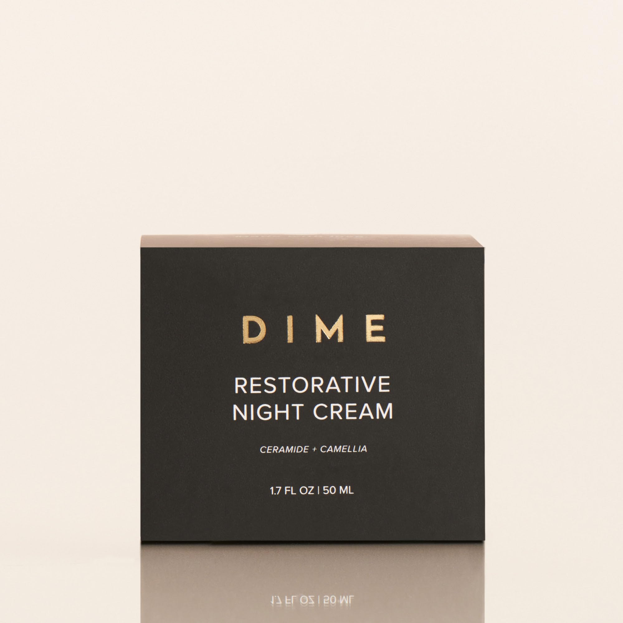 DIME packaging focusing on recyclable materials and sustainable presentation