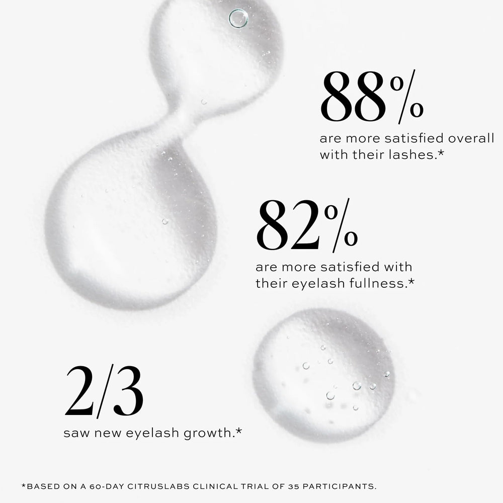 DIME clear serum droplet on fingertip highlighting lightweight, non-greasy feel