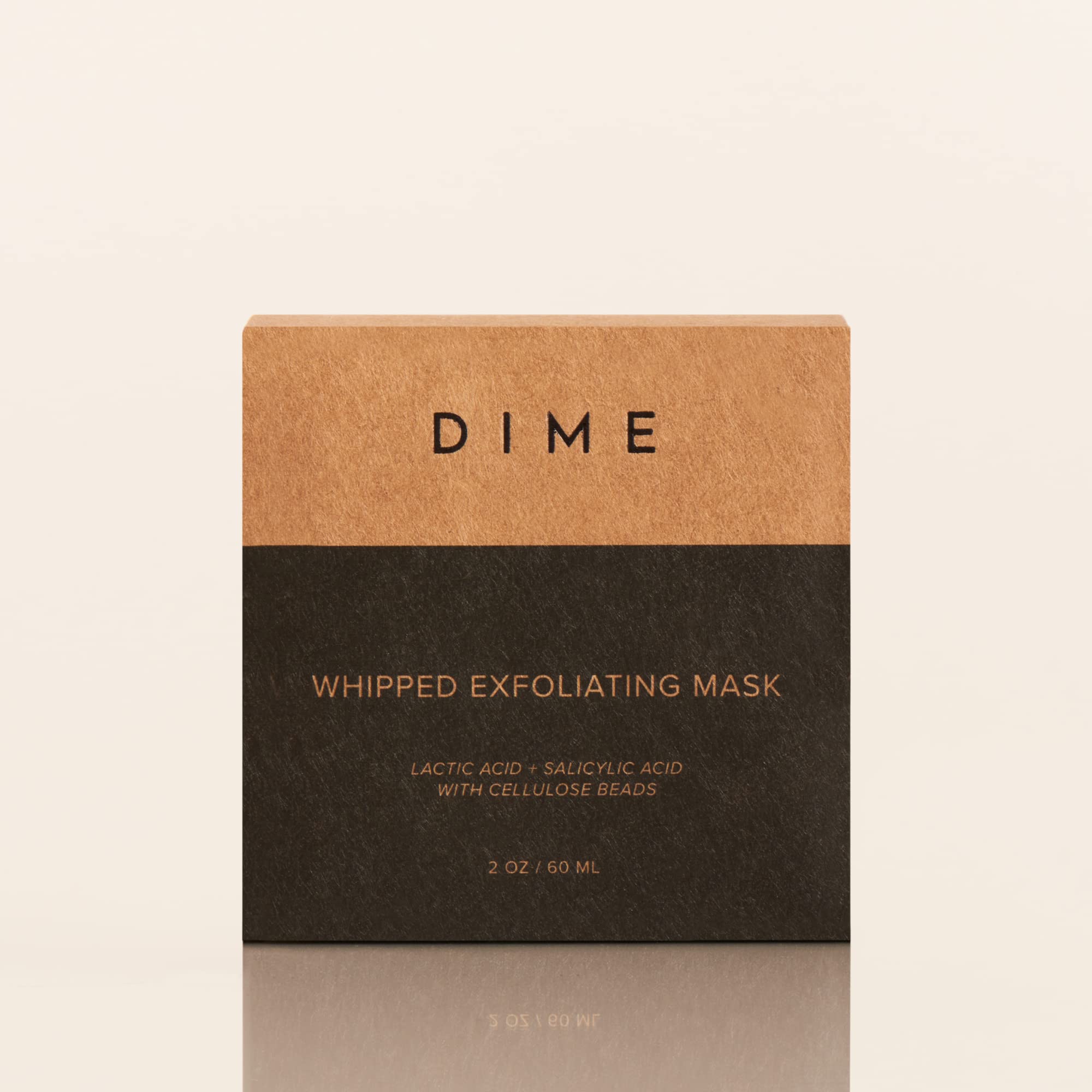 DIME product in spa setting conveys luxurious at-home treatment