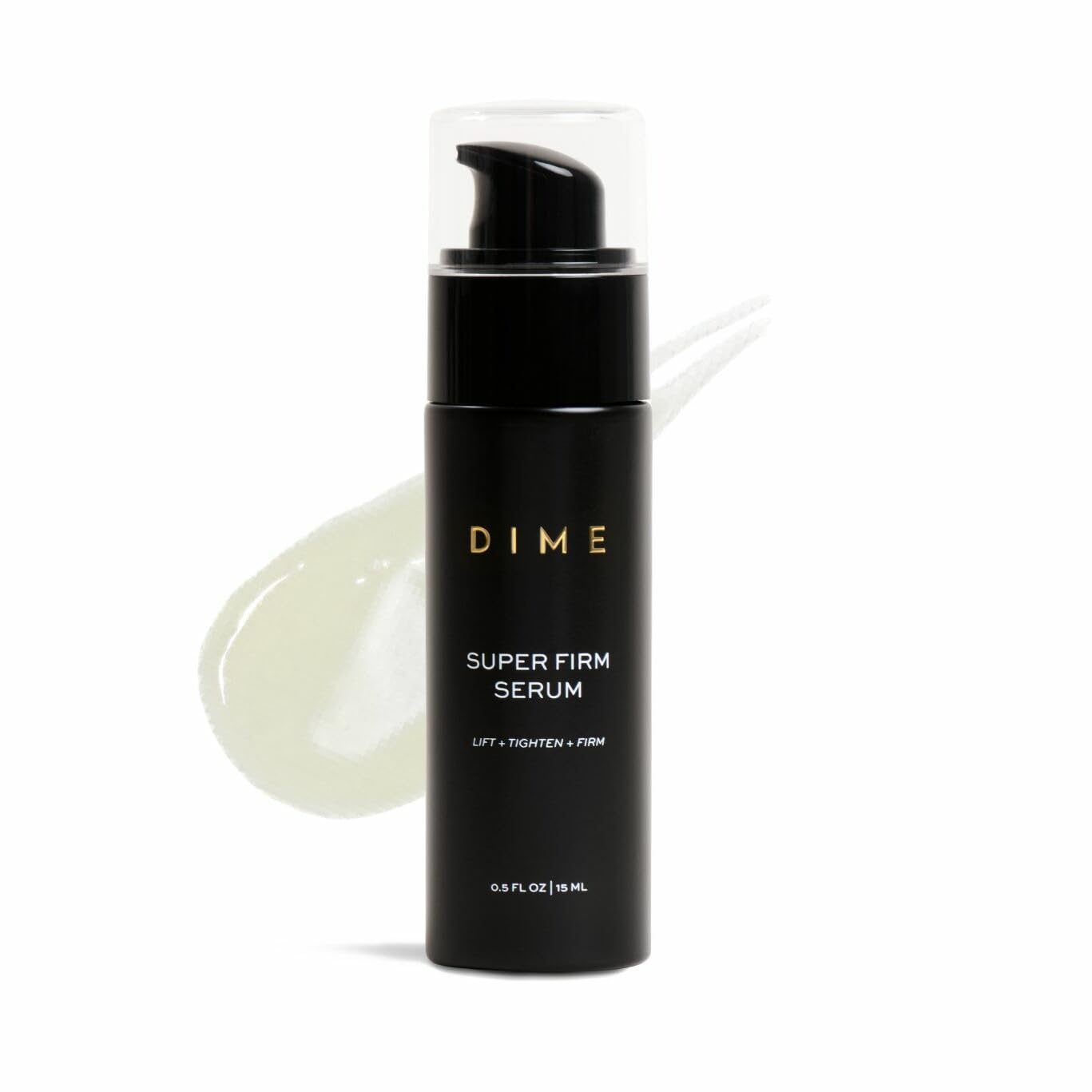 DIME Super Firm front packaging showcasing product and benefits