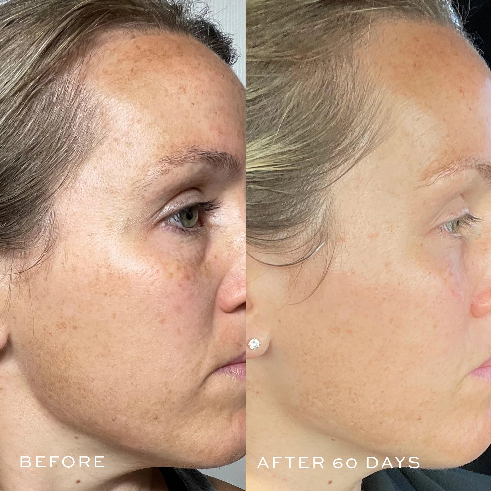 DIME TBT Serum lightweight texture on hand with quick absorption benefit