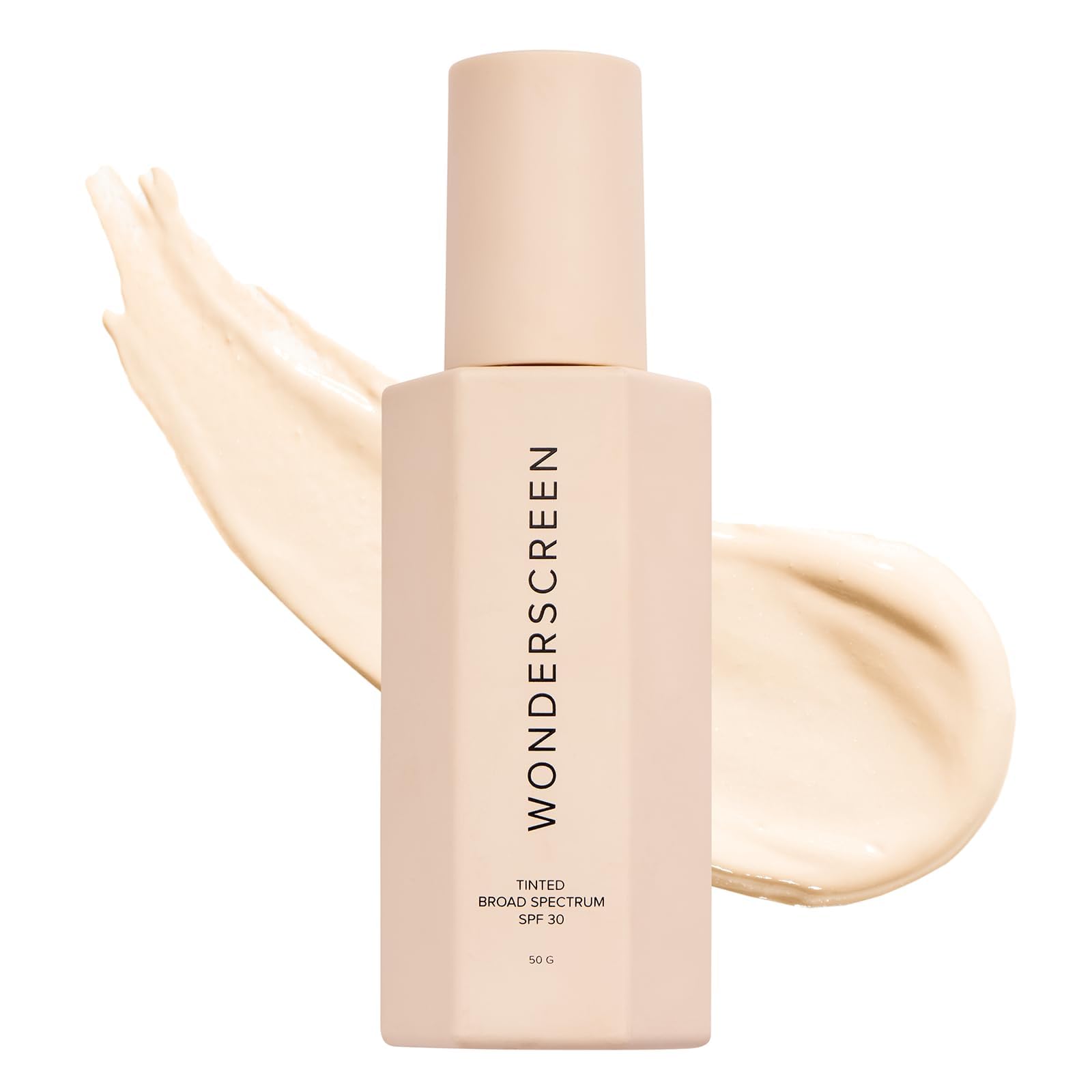 DIME front packaging showing tinted mineral SPF 30 and benefits