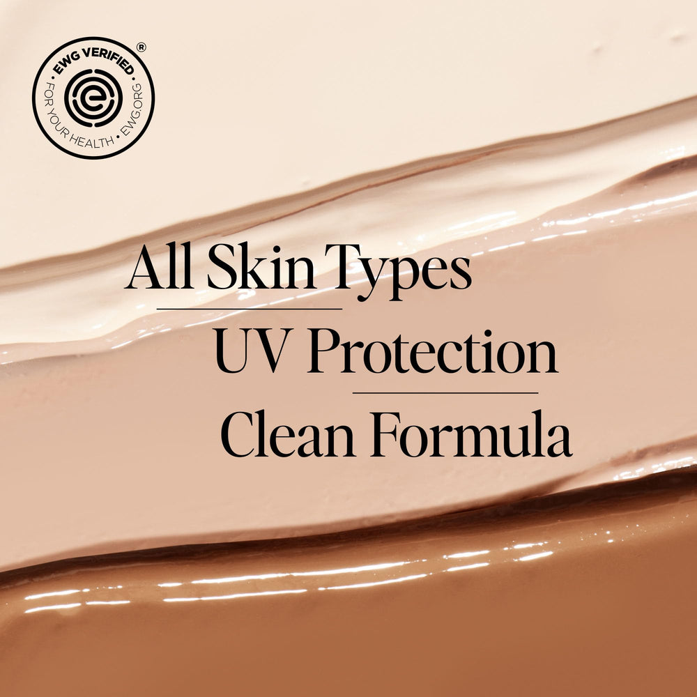 DIME texture swipe on skin showing smooth blendability and glow