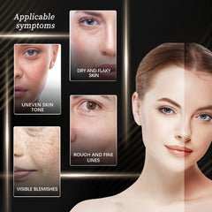 DIMOT brush blending action shows seamless finish and natural look benefit
