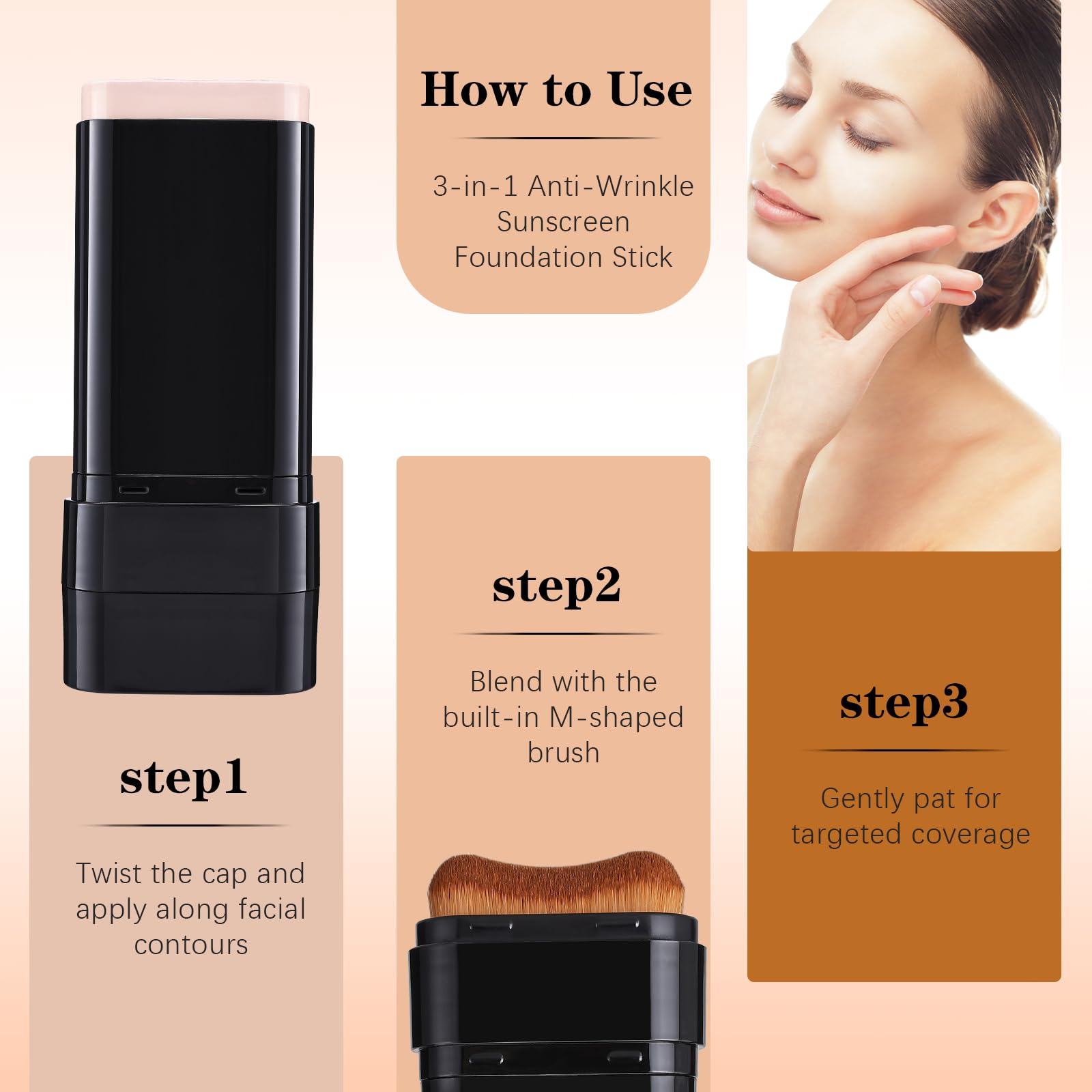 DIMOT ingredient label close-up shows SPF and reef-safe formulation benefit