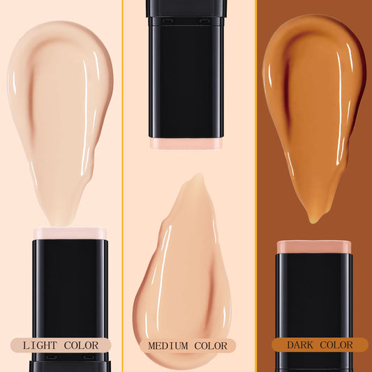 DIMOT stick open with brush displays easy on-the-go blending benefit