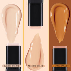 DIMOT stick open with brush displays easy on-the-go blending benefit