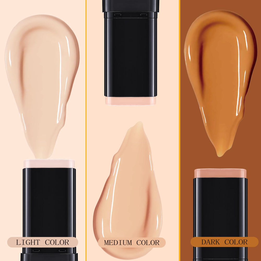 DIMOT stick with brush attached demonstrating easy blending benefit
