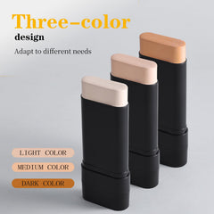 DIMOT close-up texture highlights semi-matte finish and pore-blurring benefit