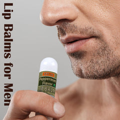 Dimsile lip balms on a beach towel illustrating sun-care convenience