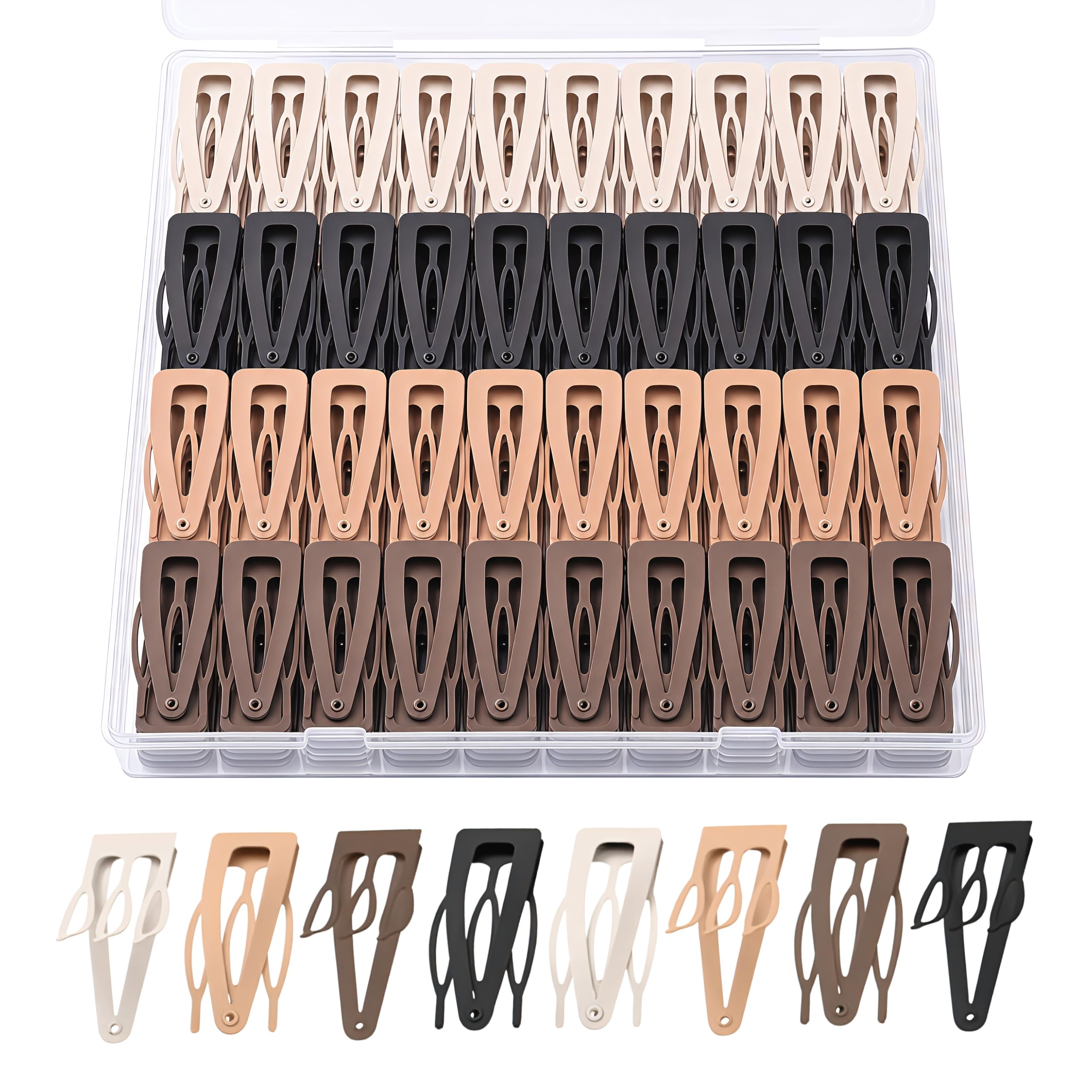 Dingion front packaging showing 60 metal clips for organized storage