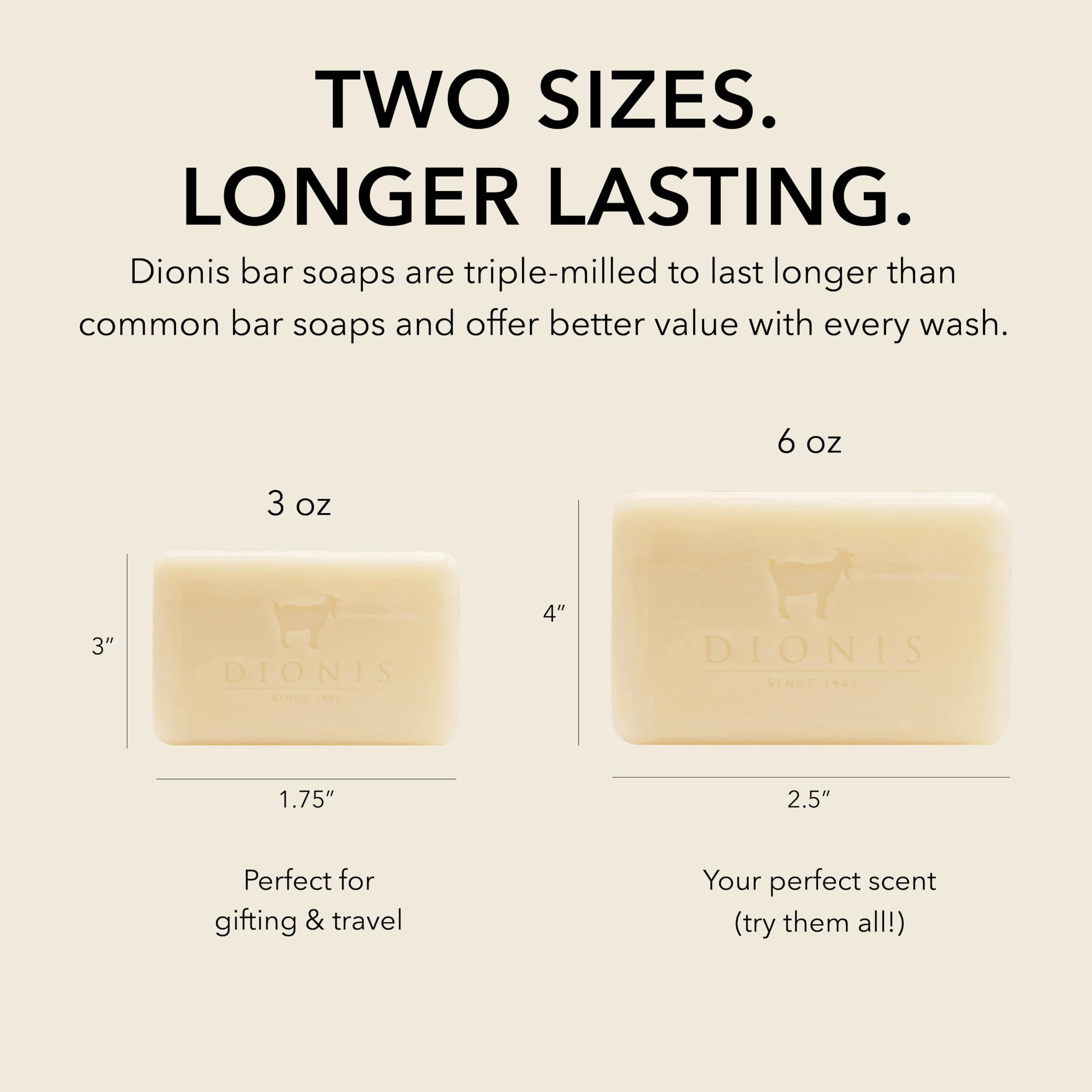 Dionis ingredients label close-up emphasizing clean, paraben-free formulation