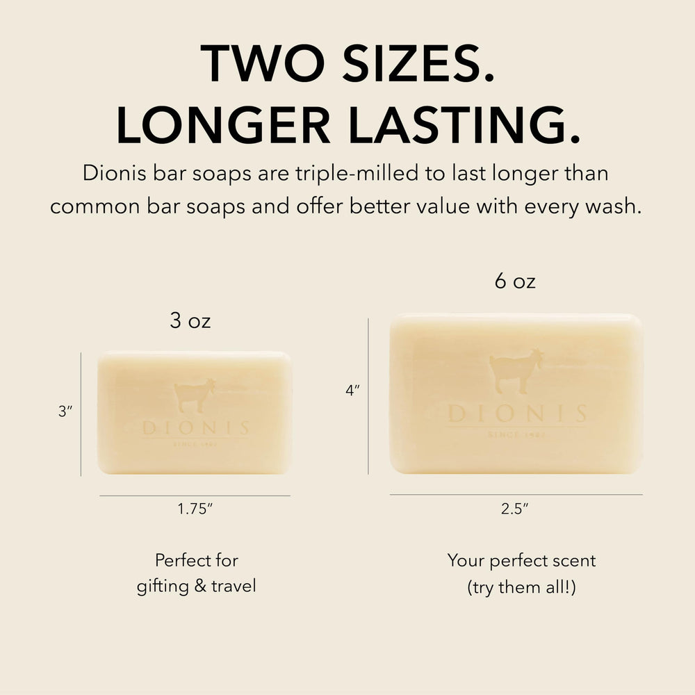 Dionis ingredients label close-up emphasizing clean, paraben-free formulation