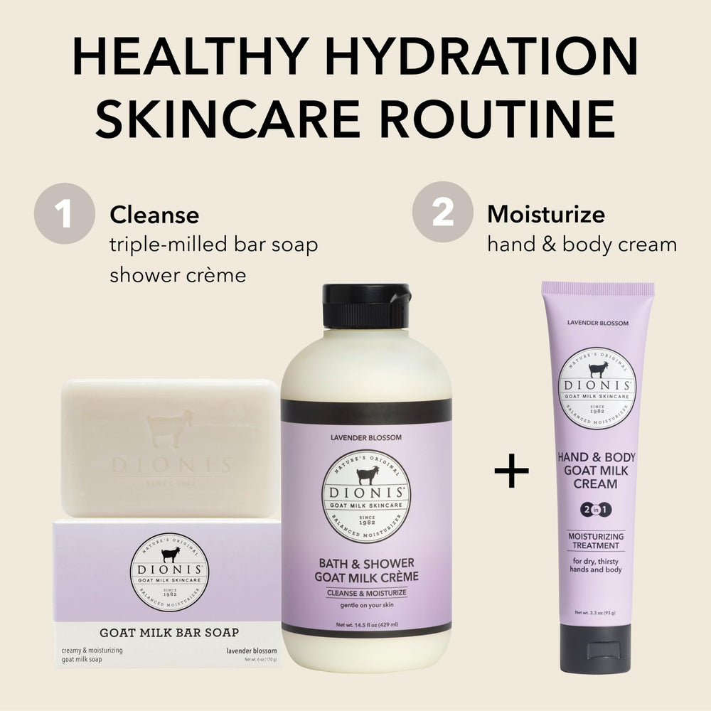 Dionis open cap revealing smooth cream consistency for fast application