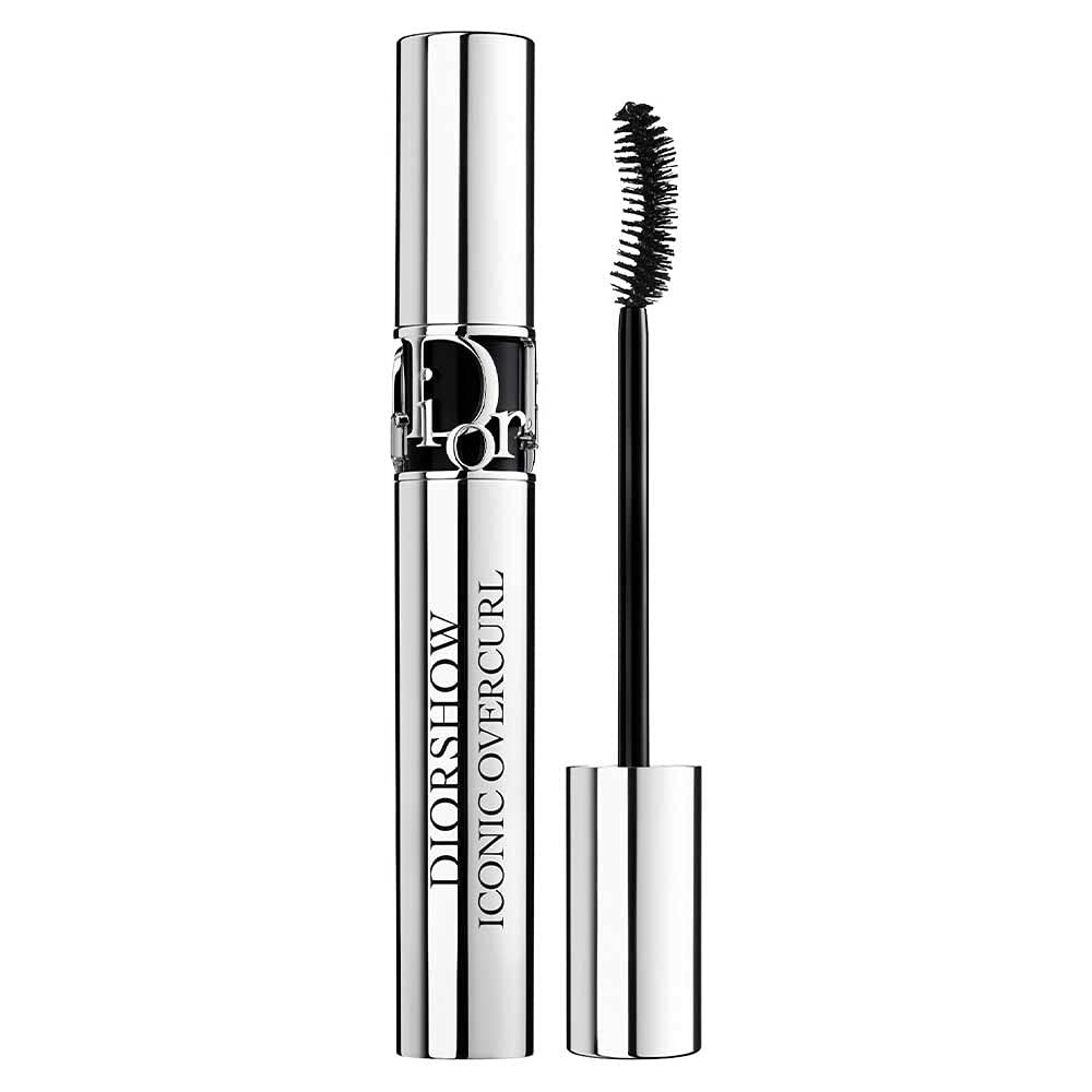 Dior front tube showing Diorshow Iconic Overcurl and compact size, boosting confidence